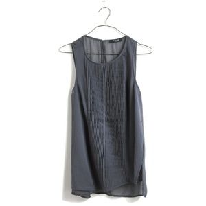 🚫 SOLD🚫Madewell Seagauze Pleat Tank